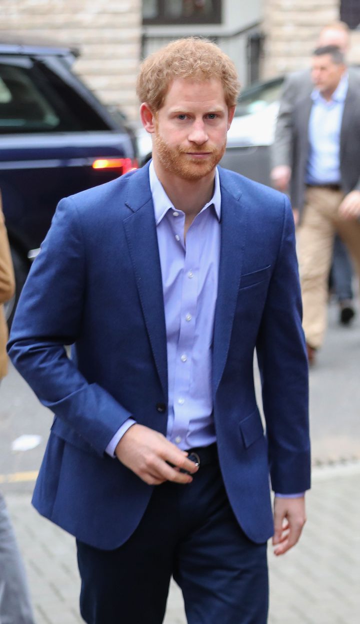 <strong>Prince Harry</strong>