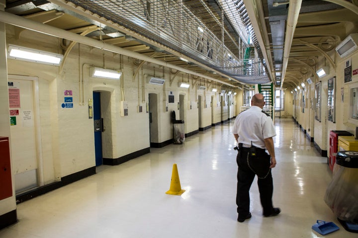 A new scheme aims to use graduates to help tackle self-harm and reoffending among prisoners 