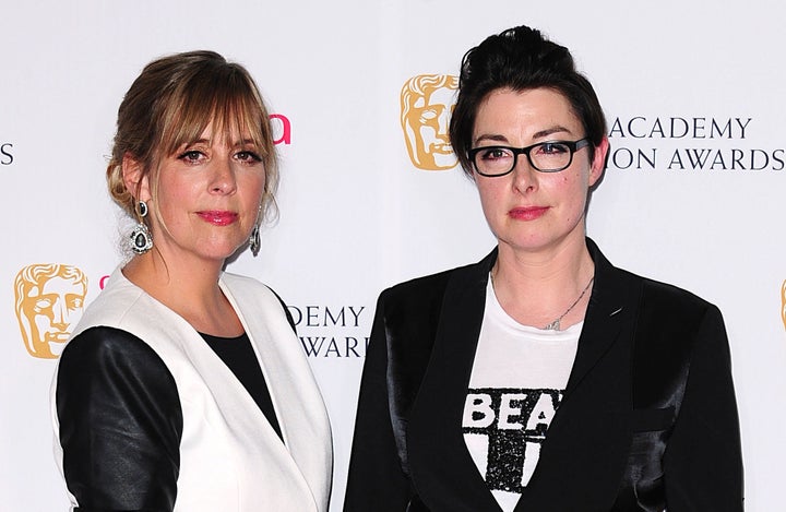 Mel Giedroyc (left) and Sue Perkins quit 'The Great British Bake Off'