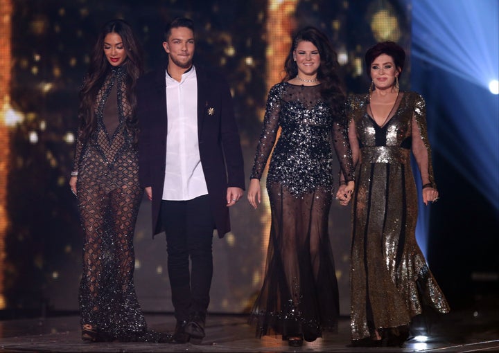 <strong>Saara lost out to Matt Terry in the final</strong>