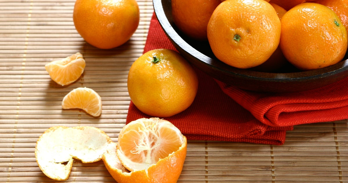 Sainsbury's Invent Gauge Which Can Help Determine If Satsumas Are Too