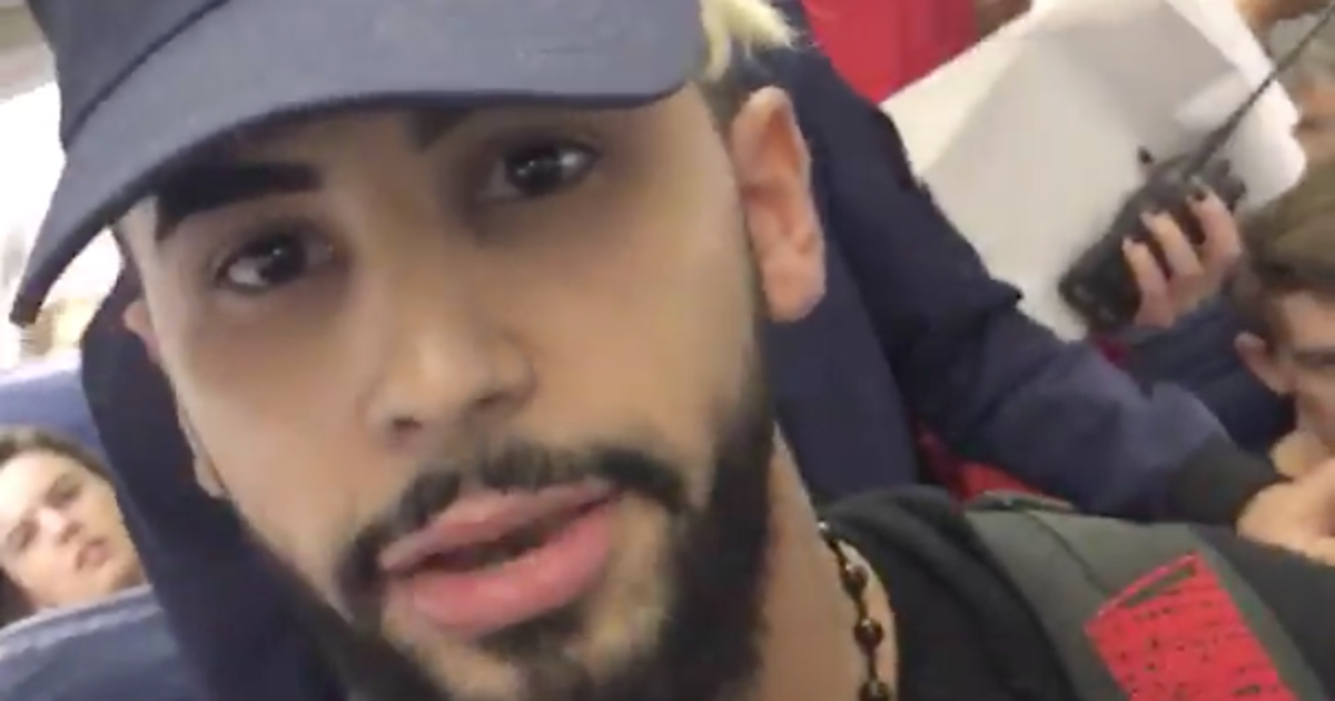 Delta Airlines Release Statement After YouTuber Adam Saleh 'Kicked Off