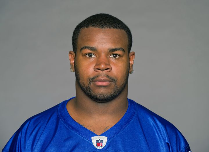 Robert Eddins played for the NFL's Buffalo Bills in 2011.
