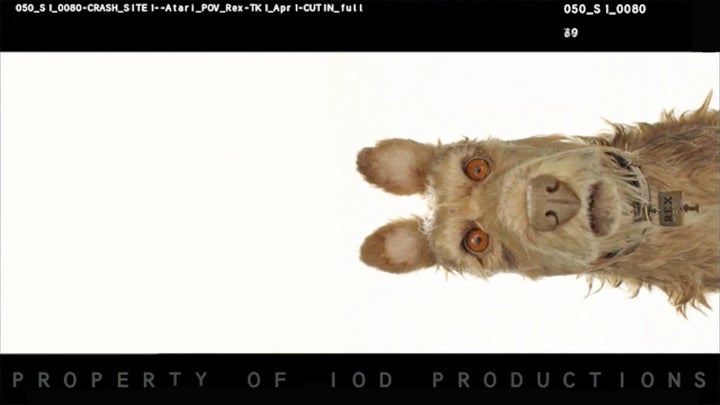 Edward Norton's character Rex, from "Isle of Dogs."