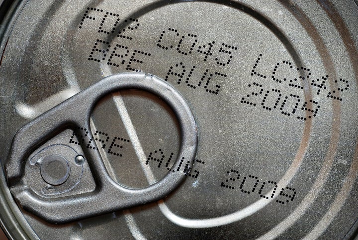 The "use by" date on food doesn't indicate any measure of its safety. That is just the date recommended for use whi
