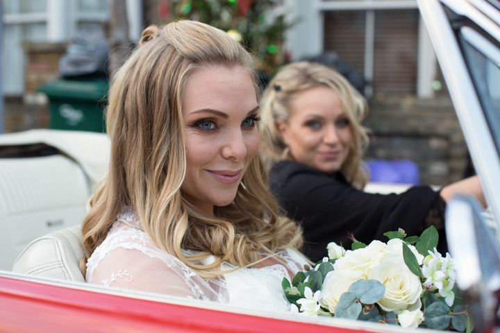 Ronnie and Roxy Mitchell were killed off on New Year's Day
