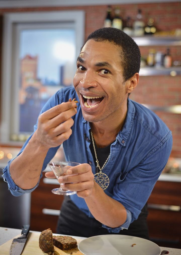 New York chef Don Peavy, aka Chef PV, enjoys exploring the culinary possibilities of insects.