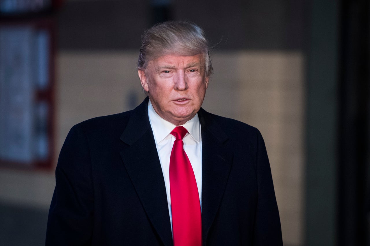 <strong>Donald Trump's grandfather Friedrich Trump arrived in the US from Germany in 1885</strong>