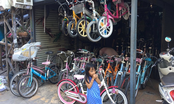 <p>Bike Alley</p>