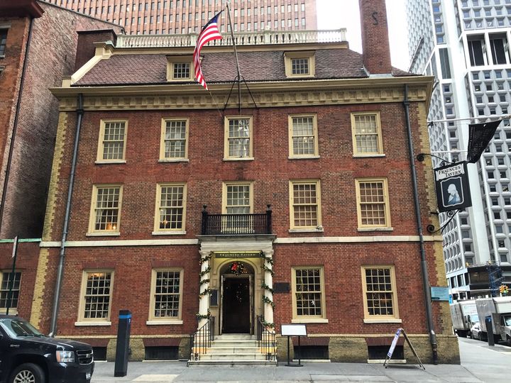 Fraunces Tavern is the oldest establishment serving food and drink in New York