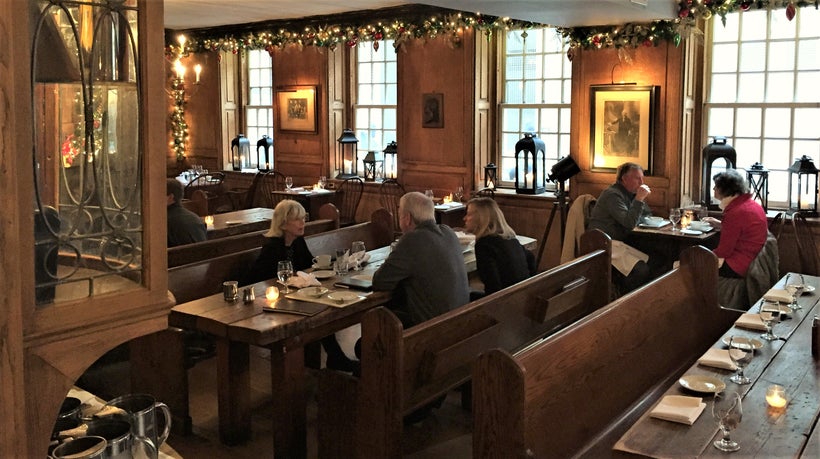 The Tallmadge Room in Fraunces Tavern