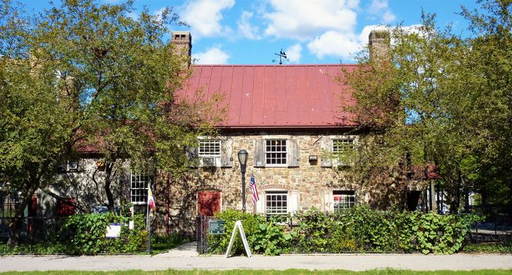 The Old Stone House in Brooklyn was the scene of severe fighting in 1776