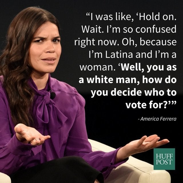 When America Ferrera shut down a reporter’s tone deaf question