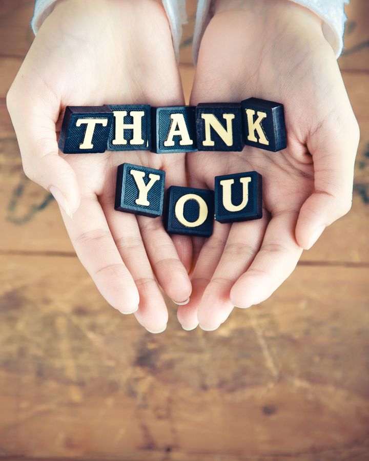 The Benefits Of Gratitude: Why Saying Thank You Matters | HuffPost Life