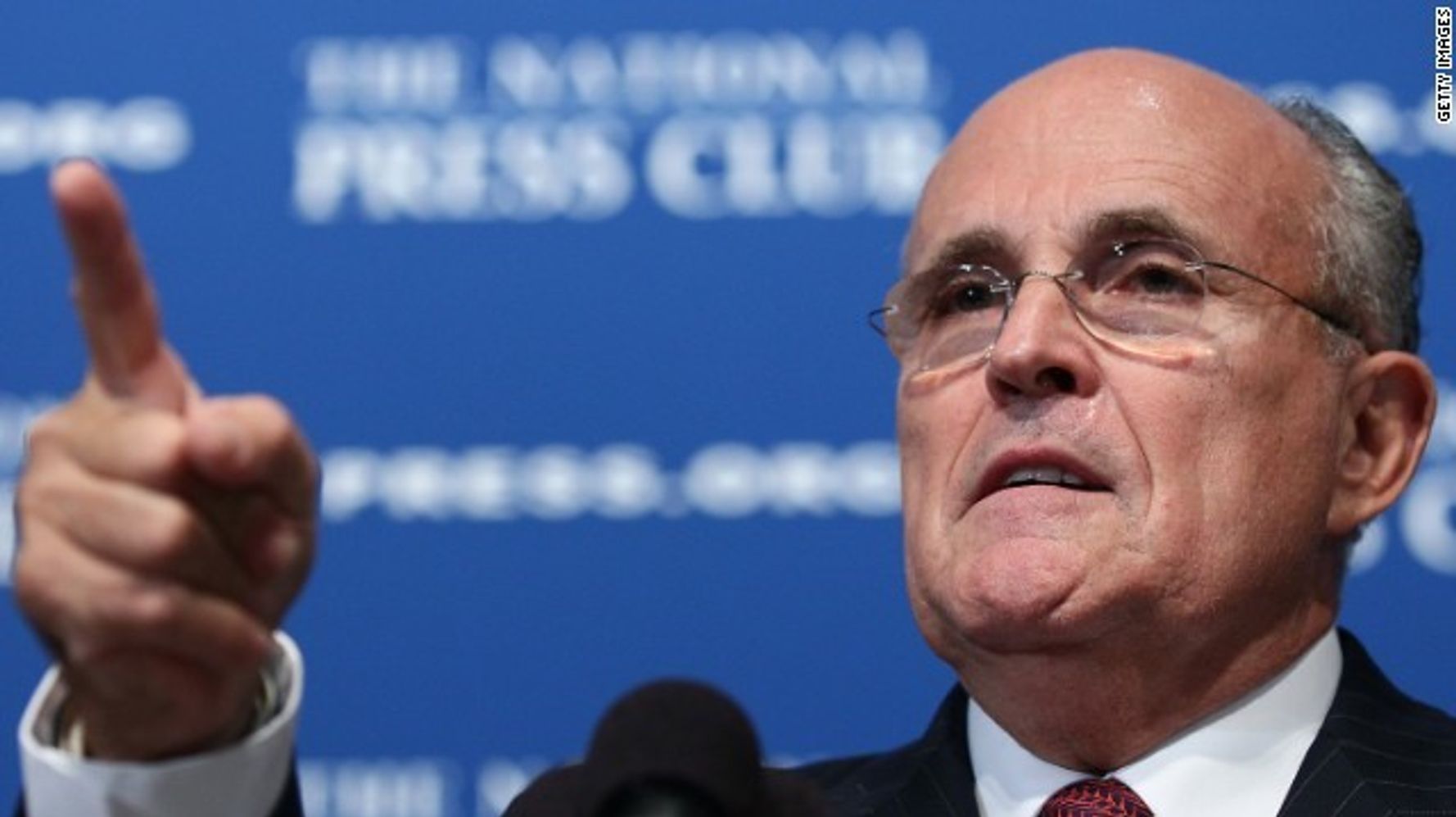 Was Rudy Giuliani At The Center Of An FBI-Trump Campaign Conspiracy To Steal The