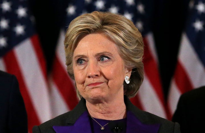 Hillary Clinton may think otherwise.