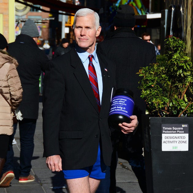 Glen Pannell, Gay Mike Pence Doppelgänger