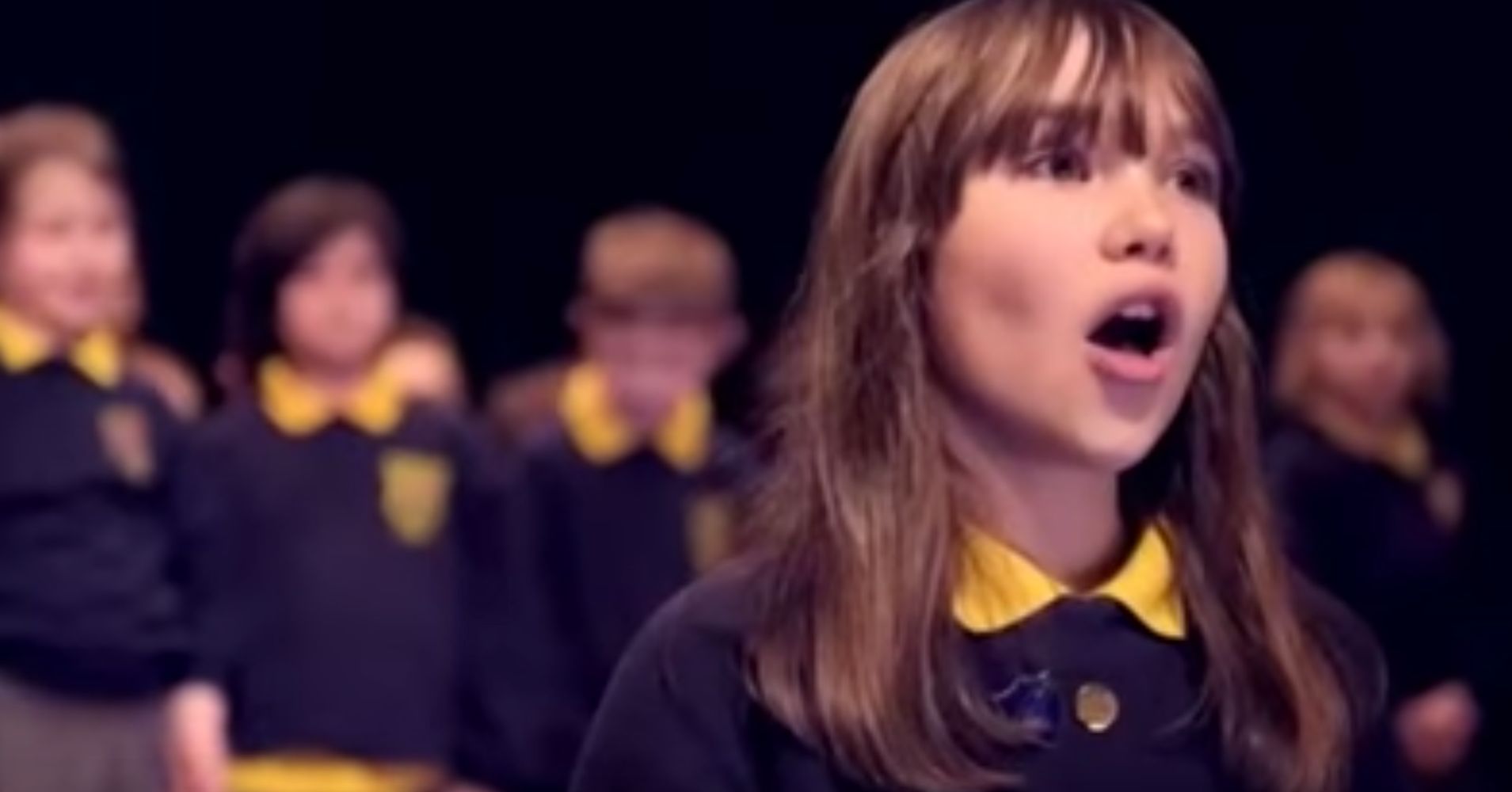 Girl With Autism Sings A Stunning Rendition Of Hallelujah HuffPost