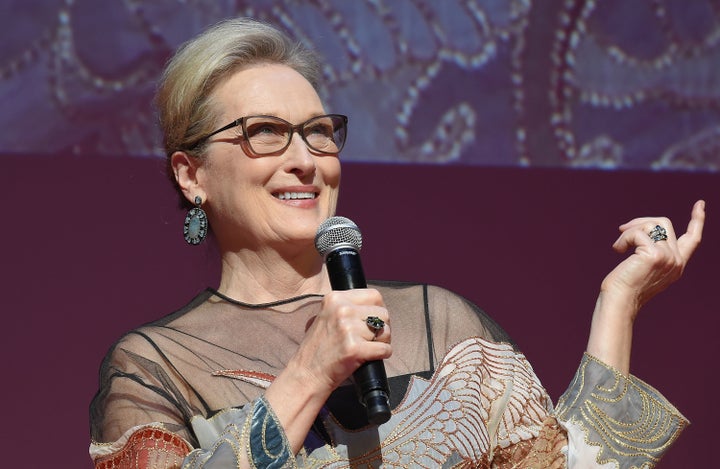 “I’ve grown up with gay people and been in love with gay people,” Meryl Streep has said.