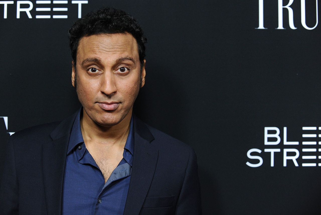 Aasif Mandvi calls Christmas, "the best holiday!"