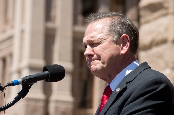 Former Alabama Supreme Court Chief Justice Roy Moore was suspended for ordering state judges not to issue same-sex marri