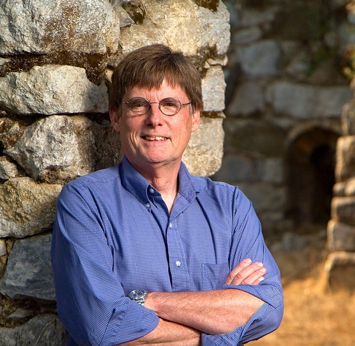<em>Smith Renaissance Society founder, Bill Dickinson</em>