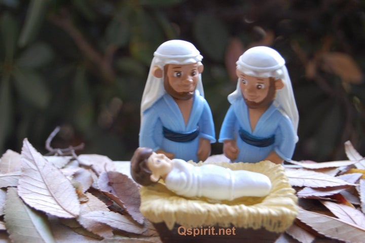 Cherry said that Jesus himself came from an untraditional family. The Bible suggests that Christ had two fathers -- God