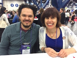 Raúl Gonzalez III and Cathy Camper