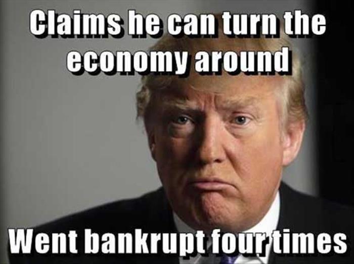 <p>Will Donald Trump make America great again?</p>