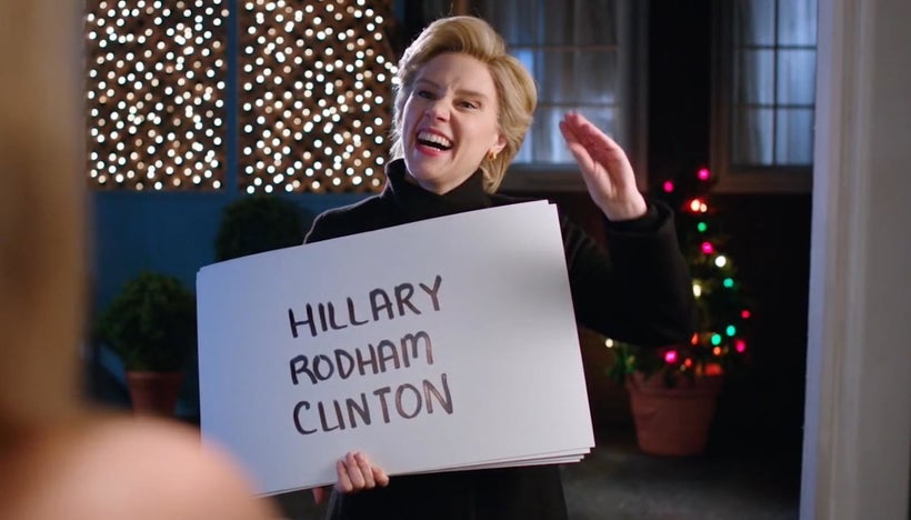 Kate McKinnon on <em>Saturday Night Live</em>.