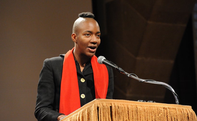 Atta read the opening of the Call to Resist