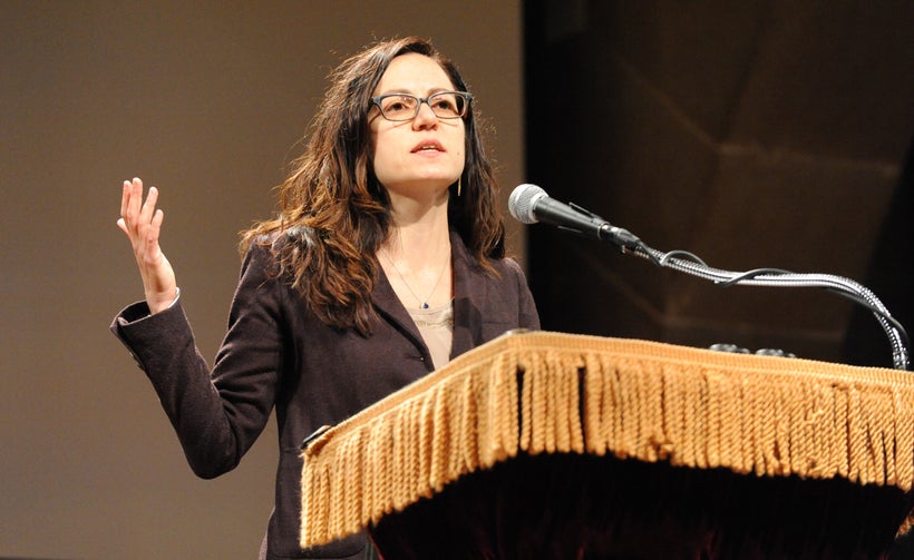 Sunsara Taylor emceed the evening