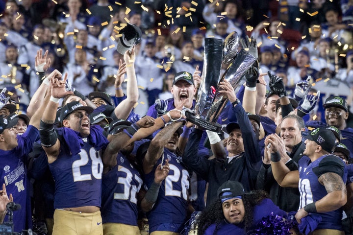 Third-year head coach Chris Petersen has completely revitalized Washington's program.