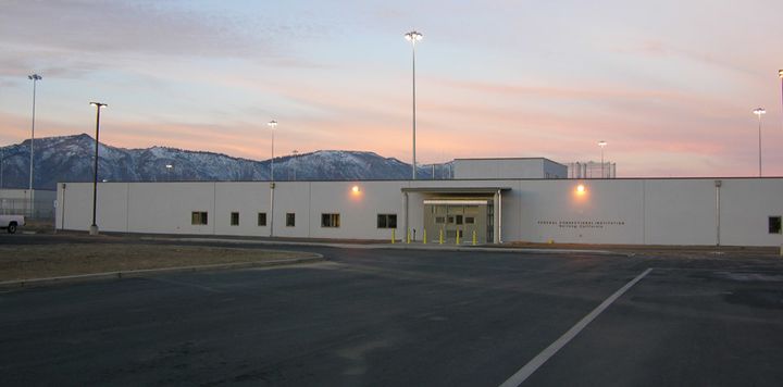 FCI Herlong: The medium security prison houses roughly 1,100 inmates in eastern California.