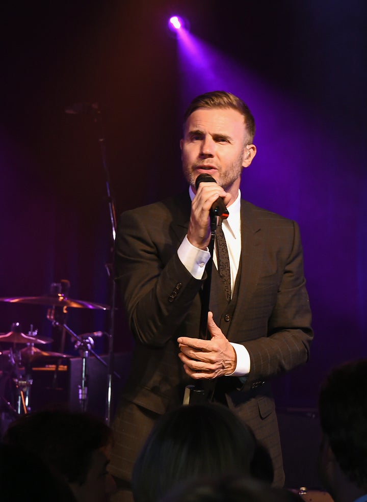 <strong>Gary Barlow</strong>