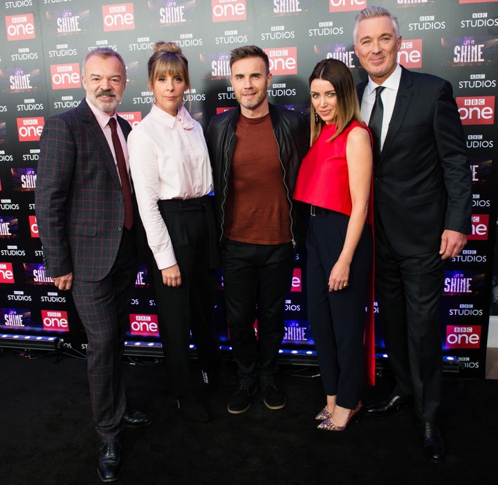 <strong>The 'Let It Shine' team</strong>