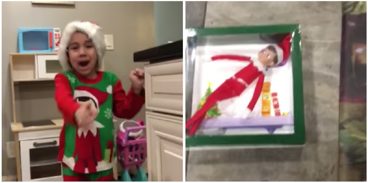 Elf On The Shelf: Kids Are So Scared Of The Mischievous Creature That ...