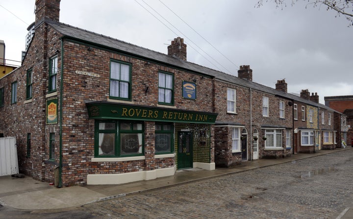 <strong>'Coronation Street'</strong>
