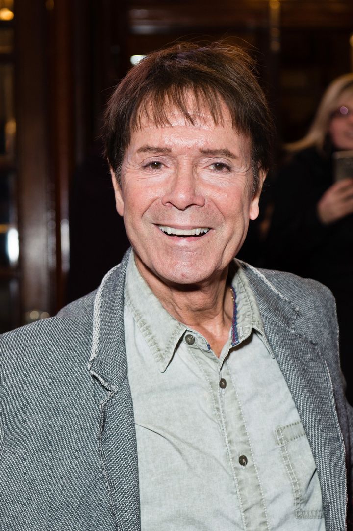 Sir Cliff says forgiving his accuser was key to his recovery
