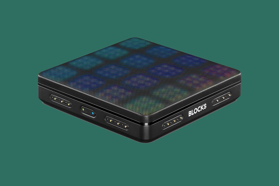 Hacking the ROLI Lightpad Block using BLOCKS Code 