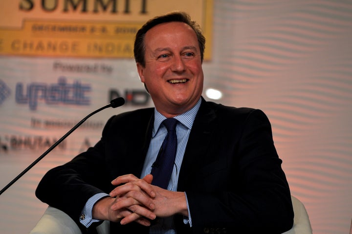 <strong>David Cameron</strong>