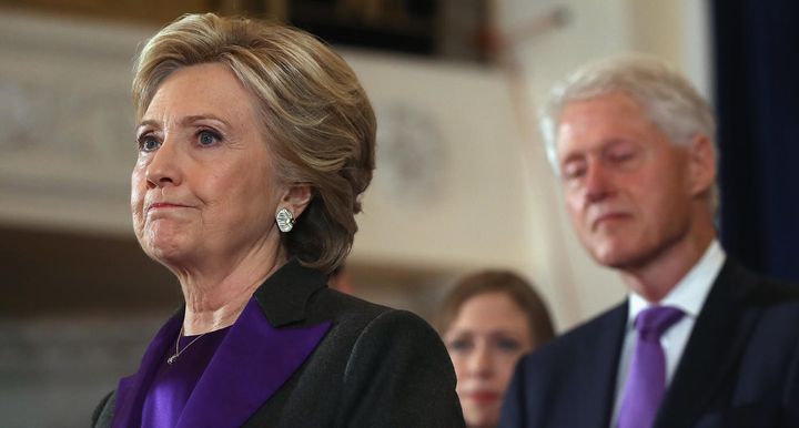Hillary Clinton Concedes Presidential Election