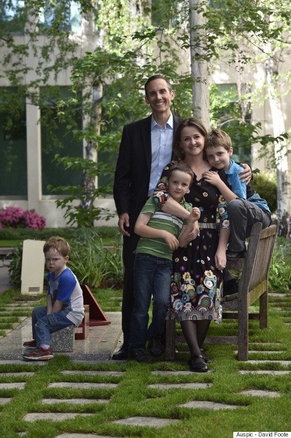 Politician S Genius Christmas Card Pokes Fun At His Grumpy Son The Youngest Son Of Australian Politician Andrew Leigh Did Not Look Pleased To Be In This