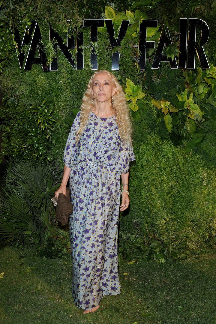 Franca Sozzani attends Vanity Fair Celebrate 10th Anniversary during the 70th Venice International Film Festival at Fondazione Giorgio Cini on September 1, 2013 in Venice, Italy. 