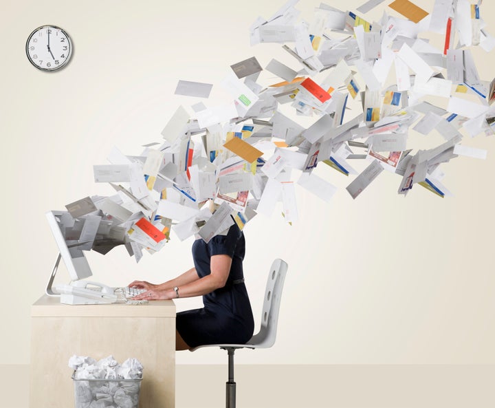 Fewer people reported feeling overwhelmed by "information overload" this year than did in 2006, according to surveys from the Pew Research Center.