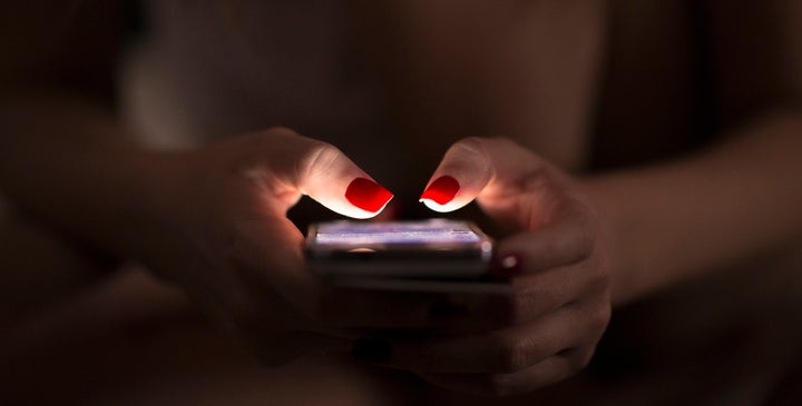 A smartphone app helped find a missing man whose car crashed.