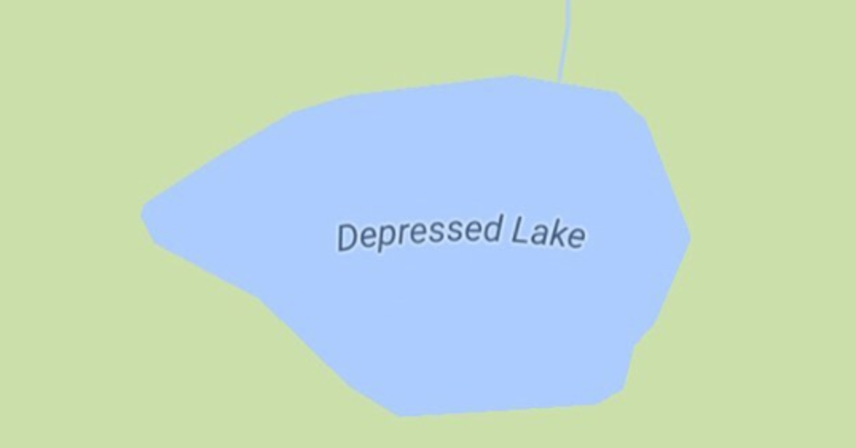 Artist Mines Google Maps For The Literal Saddest Places On Earth | HuffPost Entertainment Artist Mines Google Maps For The... 