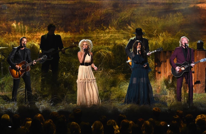 Little Big Town perform at the CMA Awards in November 2016.