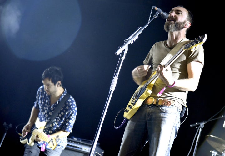 James Mercer of The Shins performs in Las Vegas in September 2016.