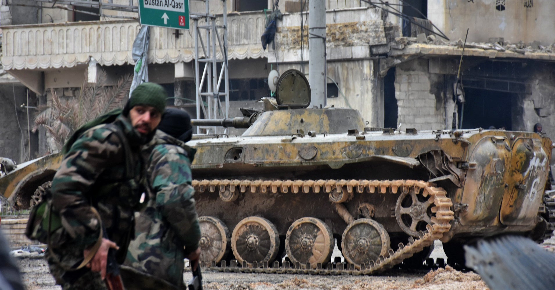 Syrian Army Has Taken Back All Of Aleppo HuffPost